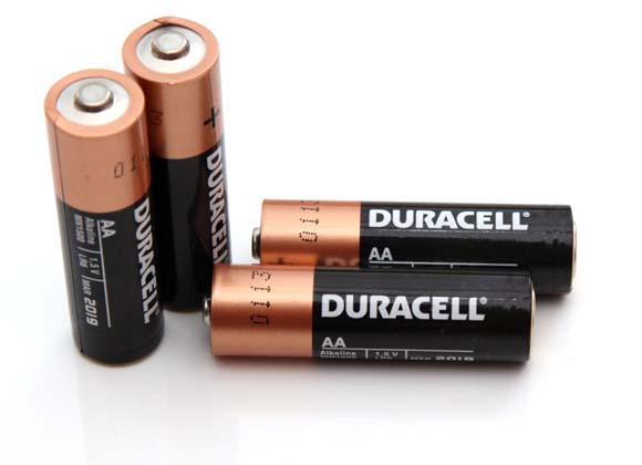 Alkaline batterijen