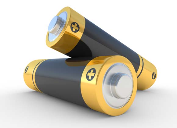 Batterijen