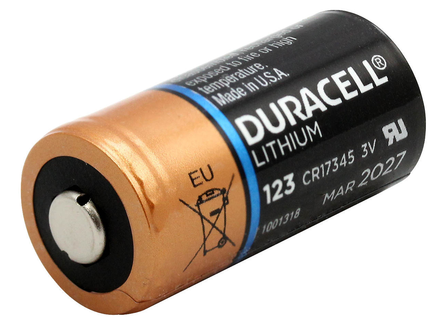 Lithium batterijen