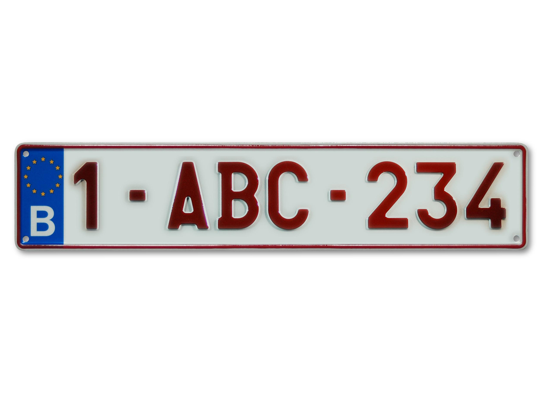 Plaques d'immatriculation