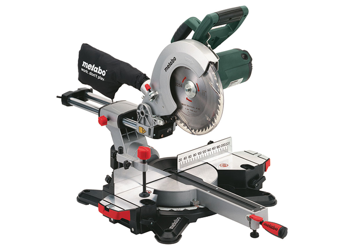 Afkort- & verstekzagen elektrisch