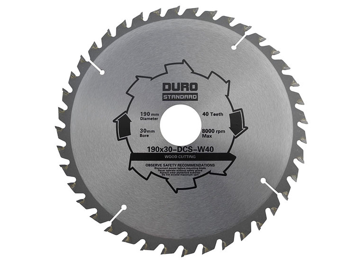 Lames scies circulaires