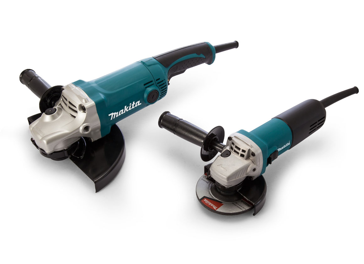 Haakse slijpmachines