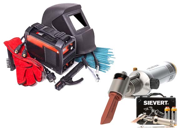 Outils de brasage et travaux air chaude