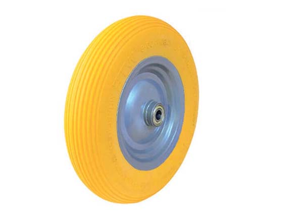 Wielen en zwenkwielen