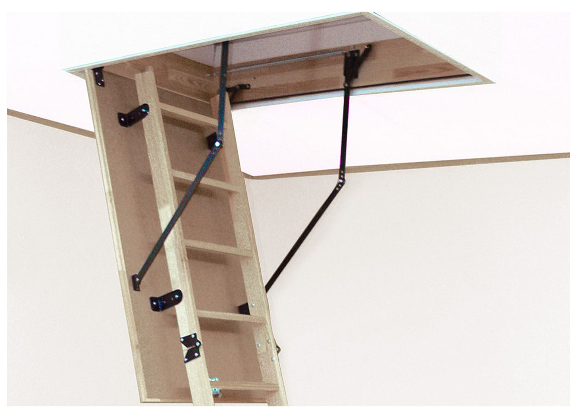 Escaliers du grenier