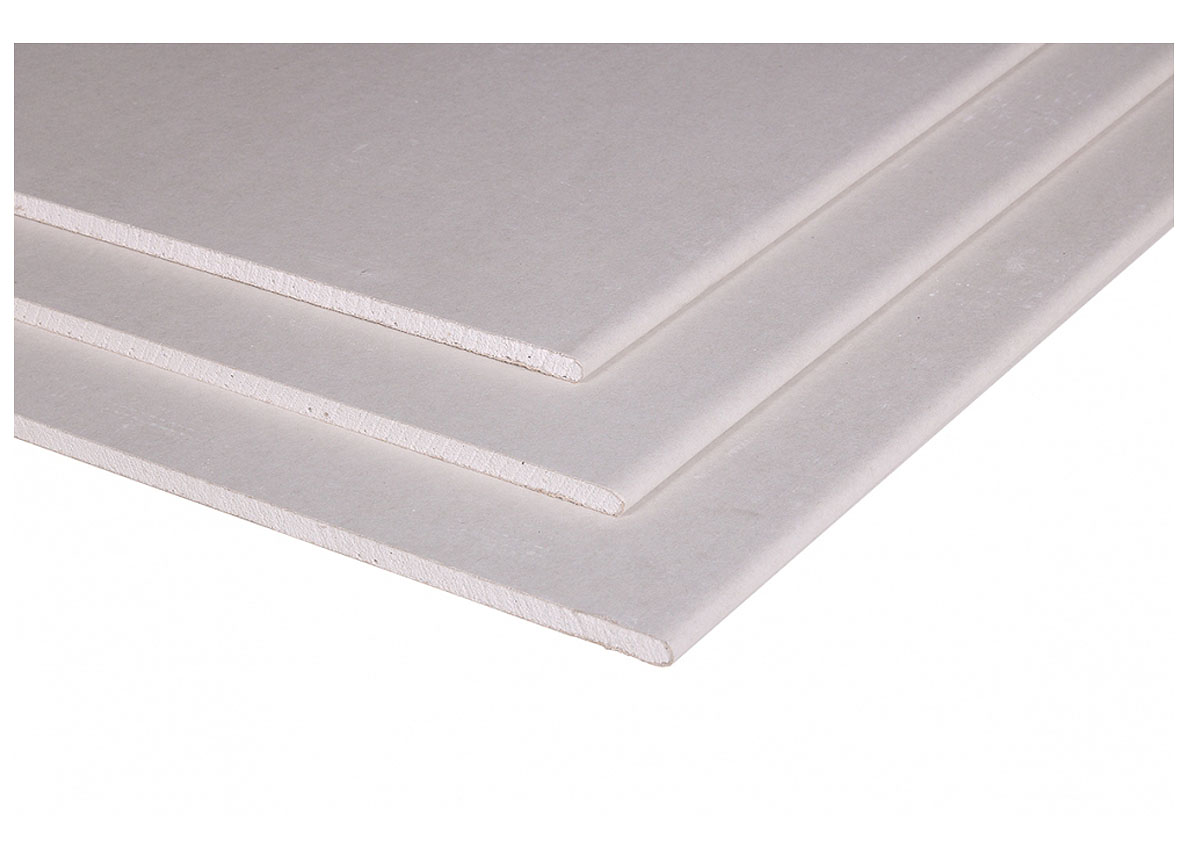 Plaques de plâtre standard