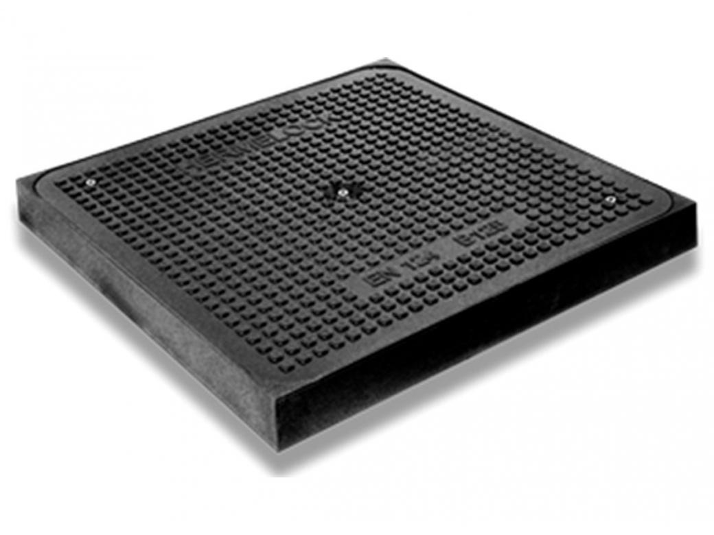 Inspectieputten en putdeksels