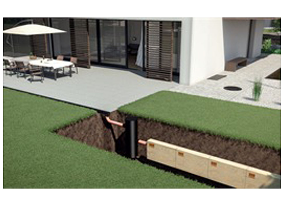 Systèmes d'infiltration