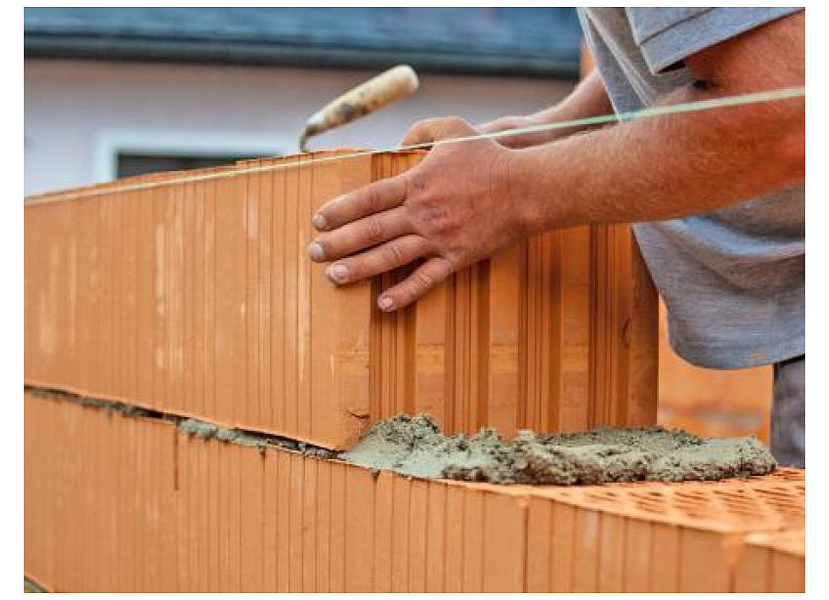 Ruwbouw, gevel en bouwstenen