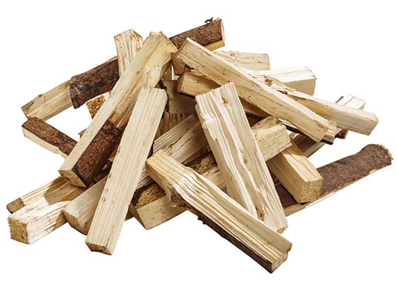 Aanmaakhout, -blokjes en -gel