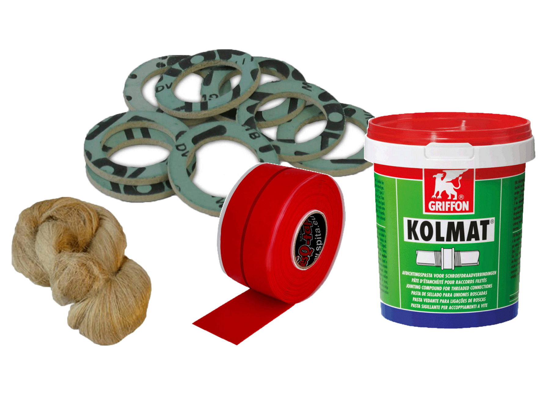 TEFLON GASTEC PER ROL 12 MT    MET EAN13-CODE