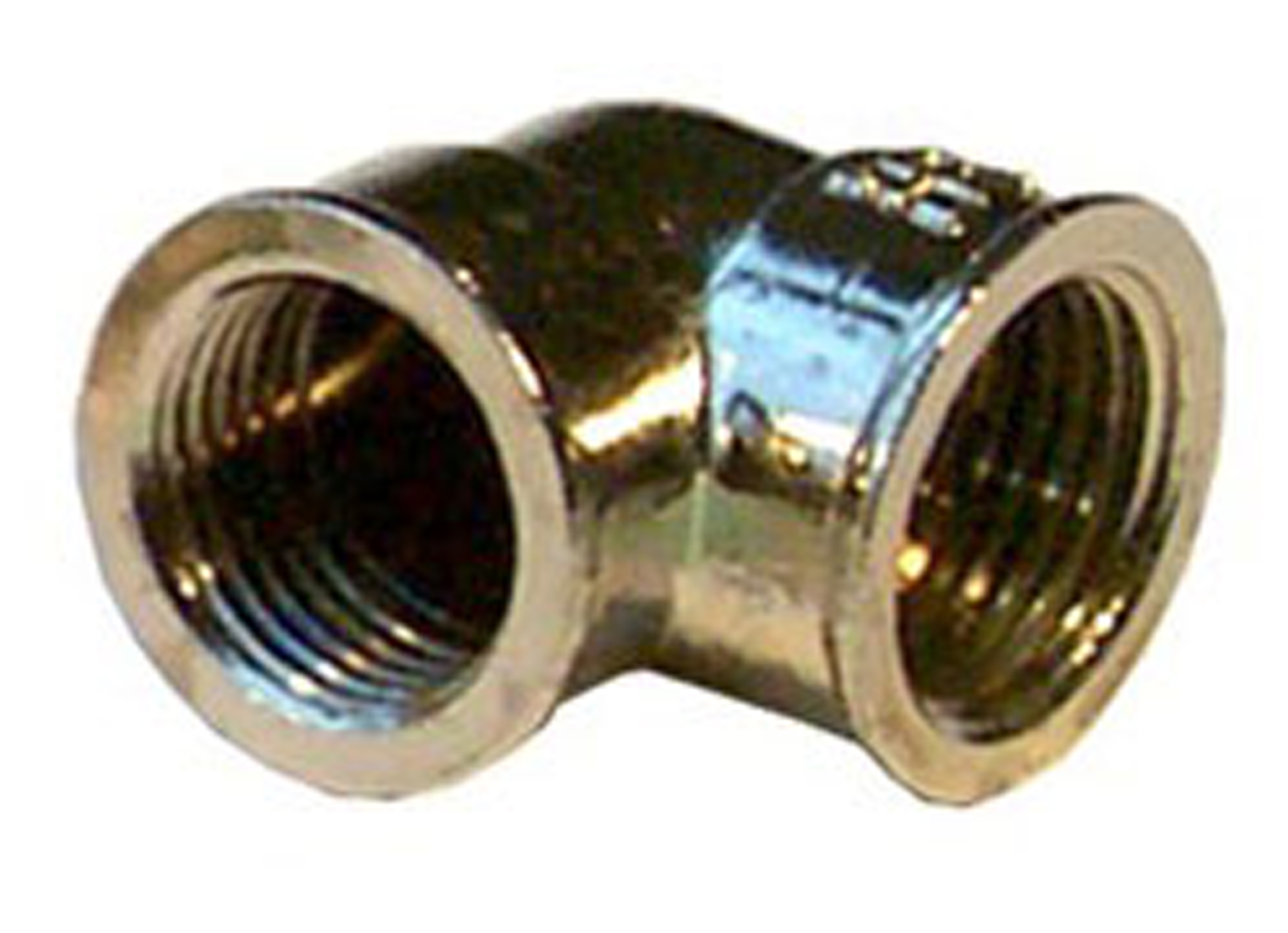 Fittingen verchroomd