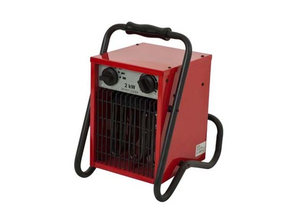 Hetelucht blazers elektrisch