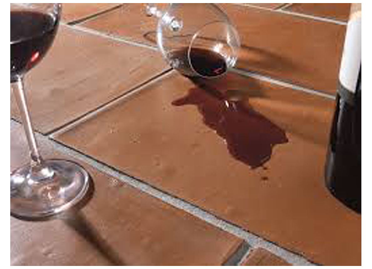 Onderhoud Terracotta tegels