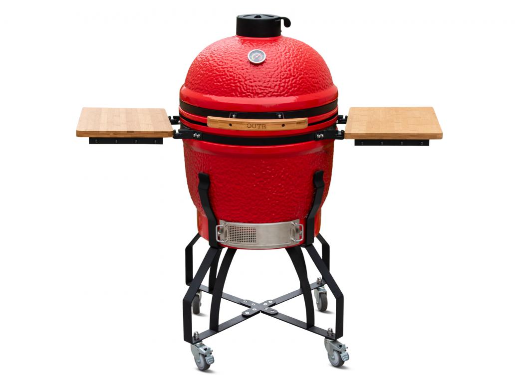 Barbecue au charbon de bois