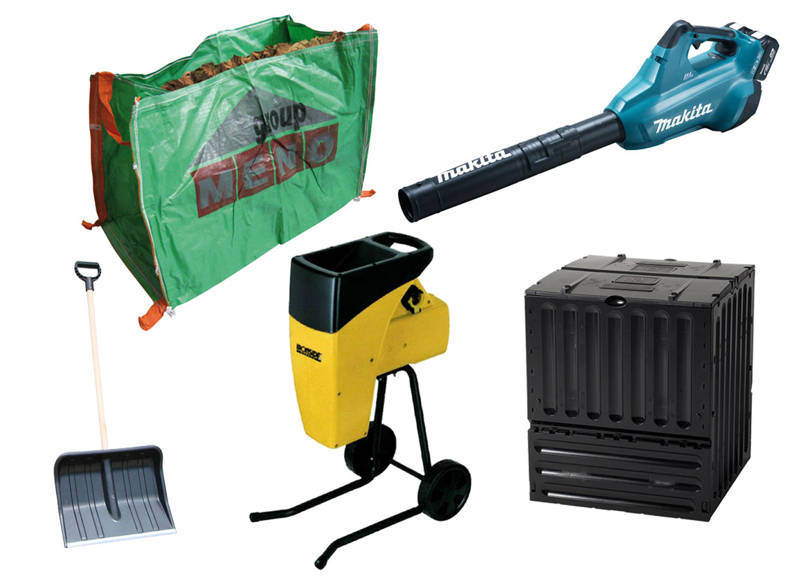 Composter & ramasser