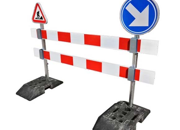 Signalisatie Bakens & hekken