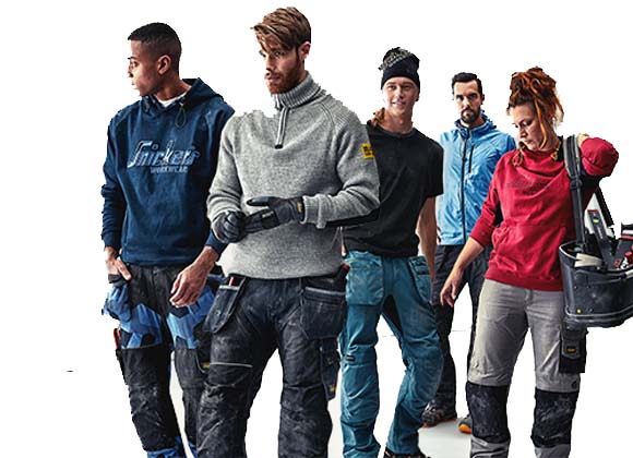 Werkkledij & persoonlijke veiligheid