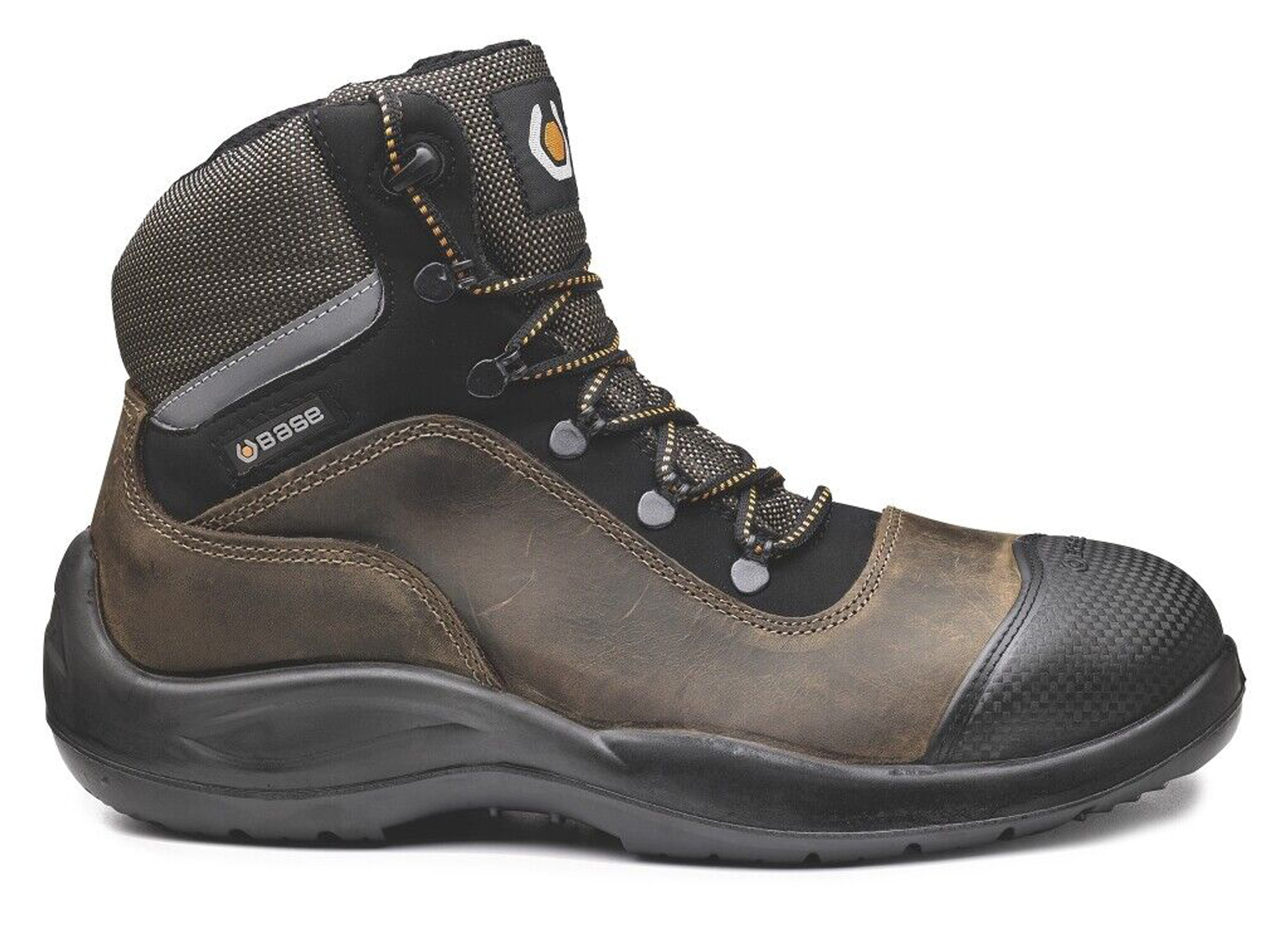 Chaussures hautes avec sécurité