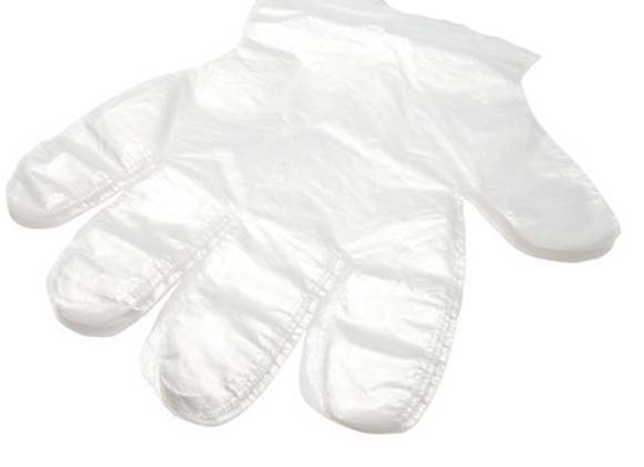 Gants jetables