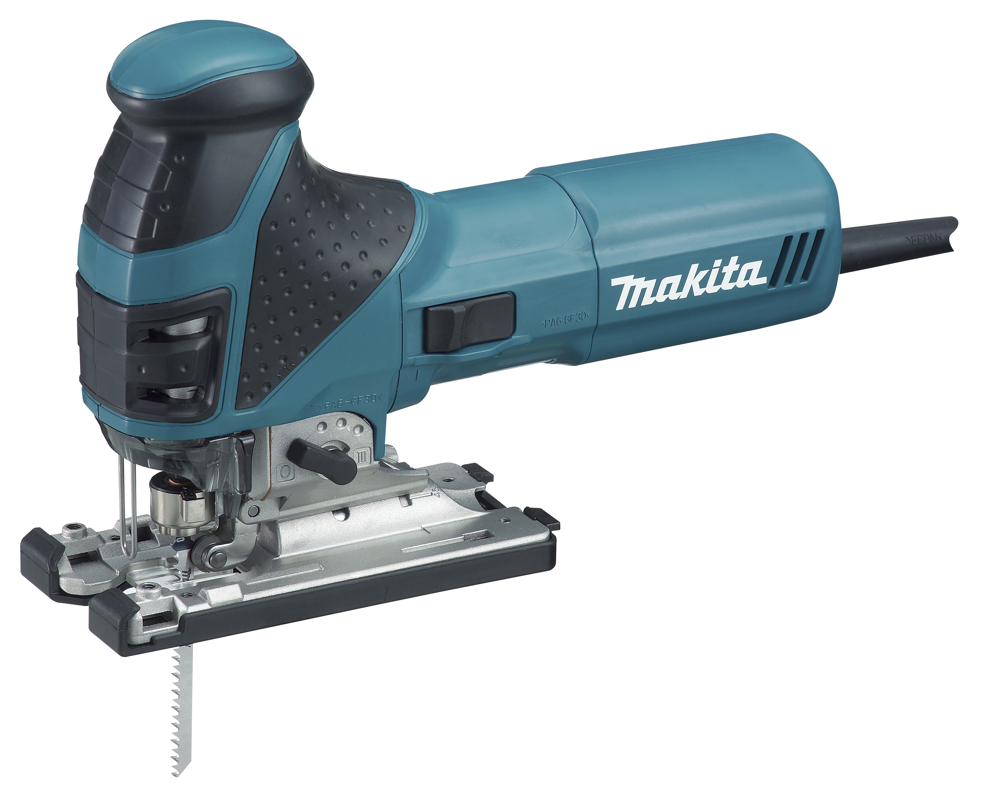 MAKITA SCIE SAUTEUSE 720W A POIGNEE POMMEAU 135MM MAKPAC