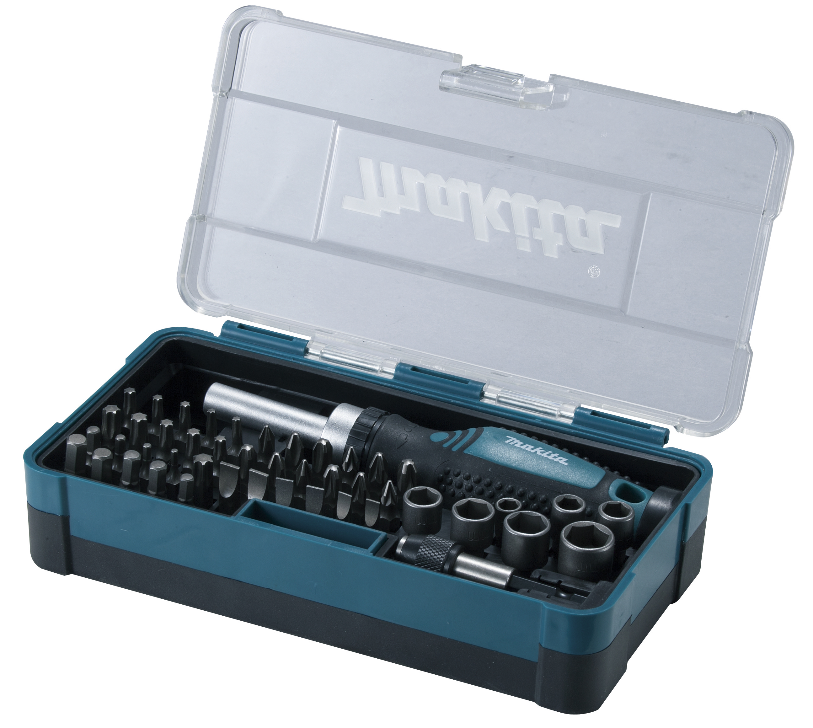 MAKITA JEU DE VISSAGE-BOULONNAGE (47 PIECES)