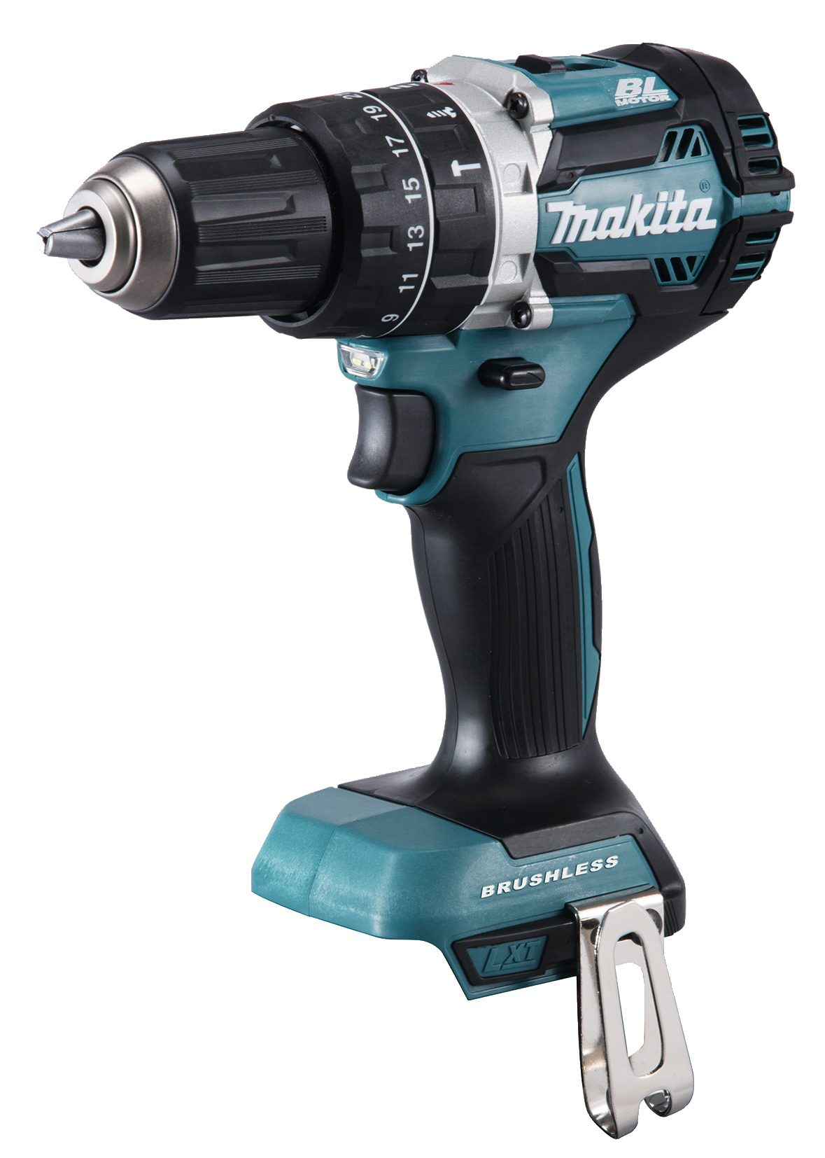 MAKITA ACCU KLOPBOOR- EN SCHROEFMACHINE 13MM LXT 18V + MAKPAC (ZONDER ACCU'S EN LADER) DHP484ZJ