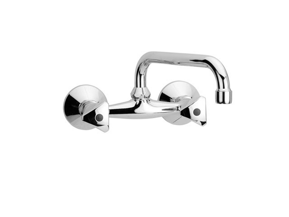 ORMES MELANGEUR MURAL MEKONG AVEC BEC EN U