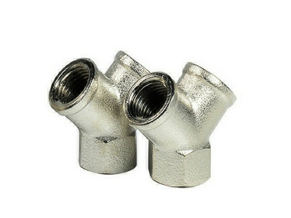 NIPPLE Y 3 VOIES 1/4