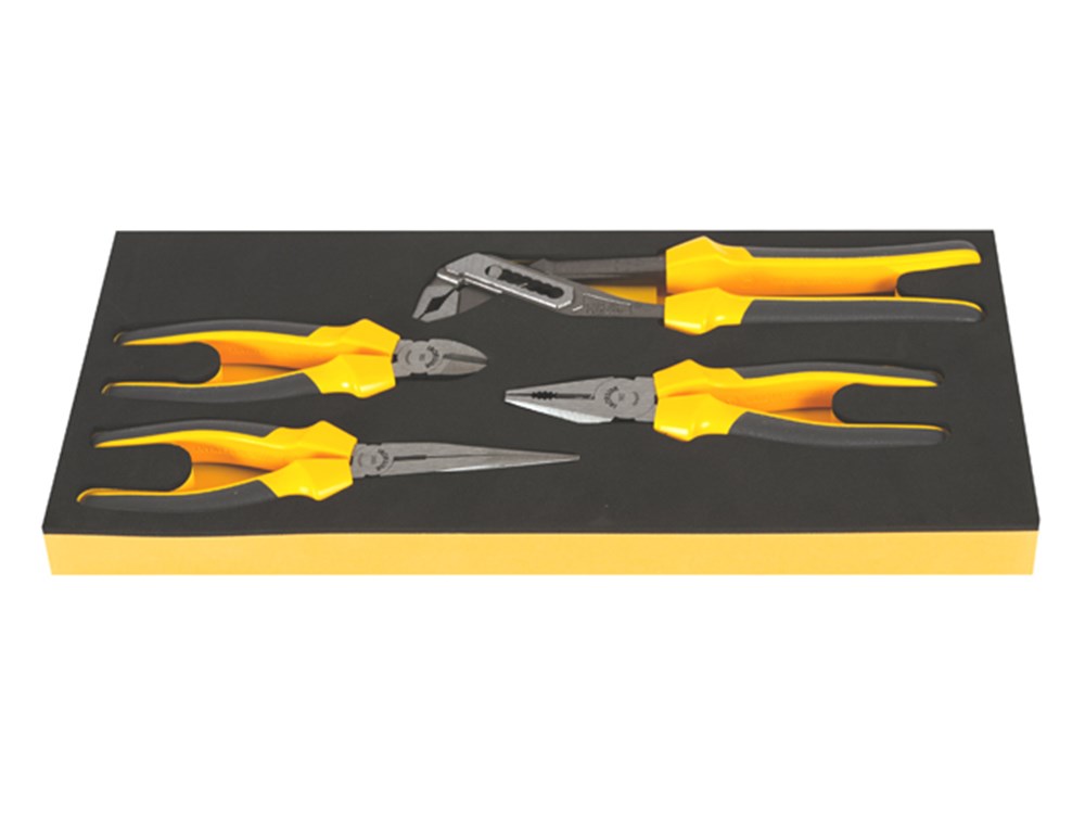 MODULE N°10-E : 4 PINCES