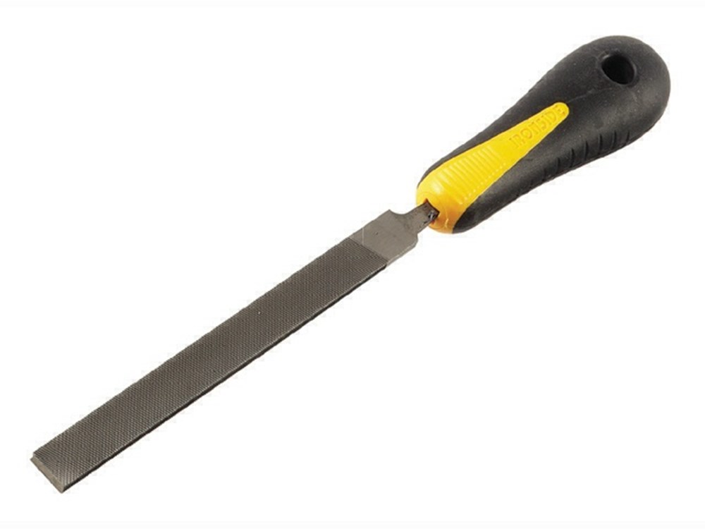 IRONSIDE VIJL PLAT BASTAARD 200MM