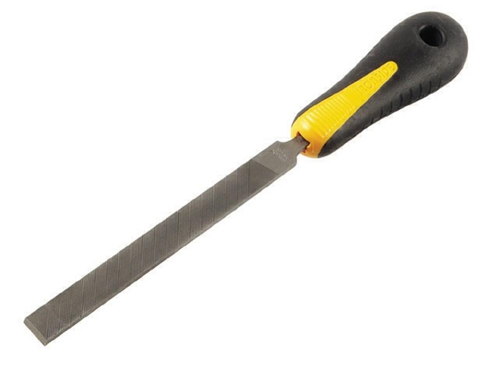 IRONSIDE VIJL PLAT HALFZOET 200MM