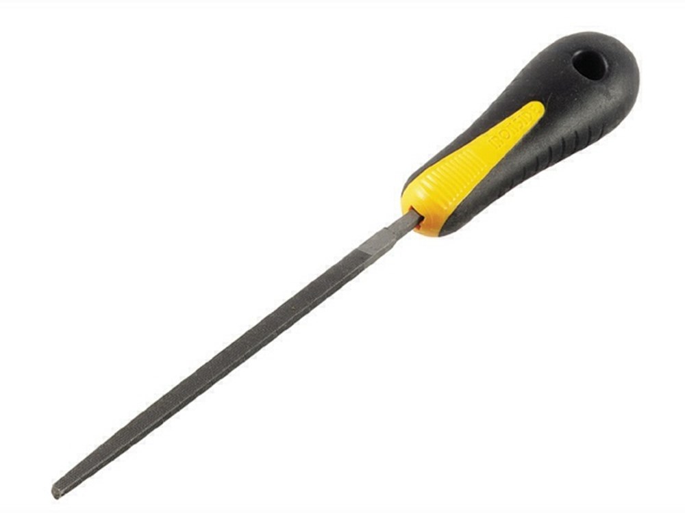 IRONSIDE VIJL VIERKANT HALFZOET 150MM