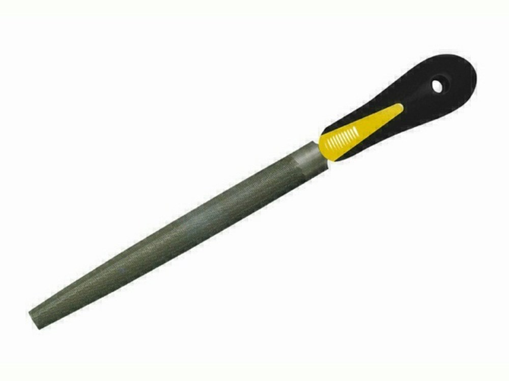 IRONSIDE LIME DEMI-RONDE BATARDE 200MM