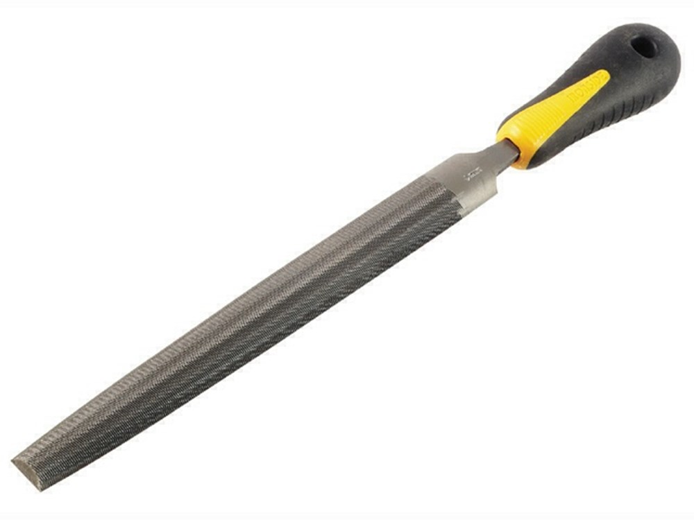 IRONSIDE VIJL HALFROND HALFZOET 200MM