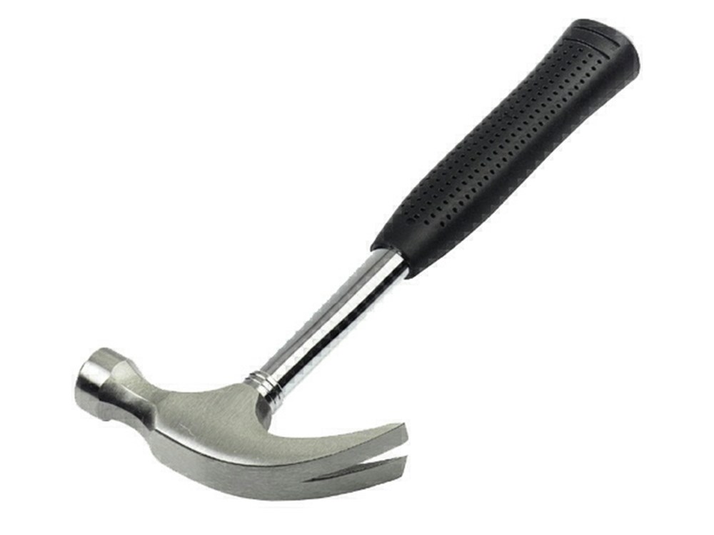 IRONSIDE MARTEAU ARRACHE-CLOU 450G MANCHE CAOUTCHOUC