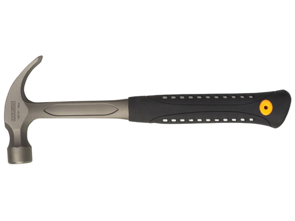 MARTEAU ARRACHE-CLOU 450G MANCHE SYNTHETIQUE