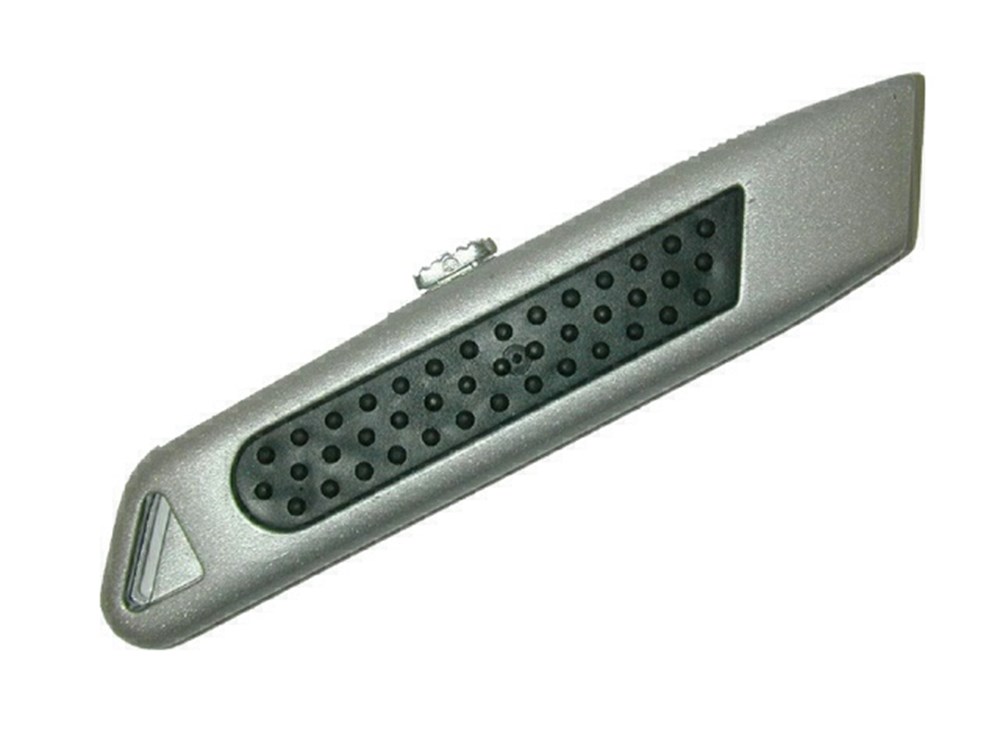 CUTTER A LAME RETRACTABLE + 2 LAMES 60MM