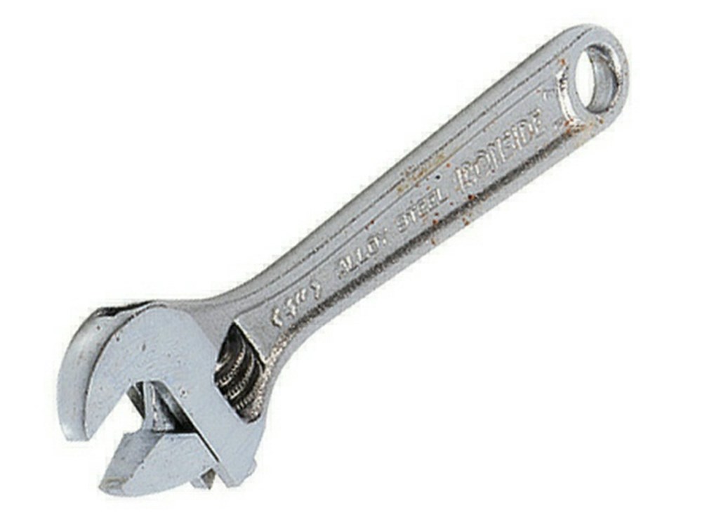 IRONSIDE VERSTELBARE MOERSLEUTEL 29X250MM VERCHROOMD