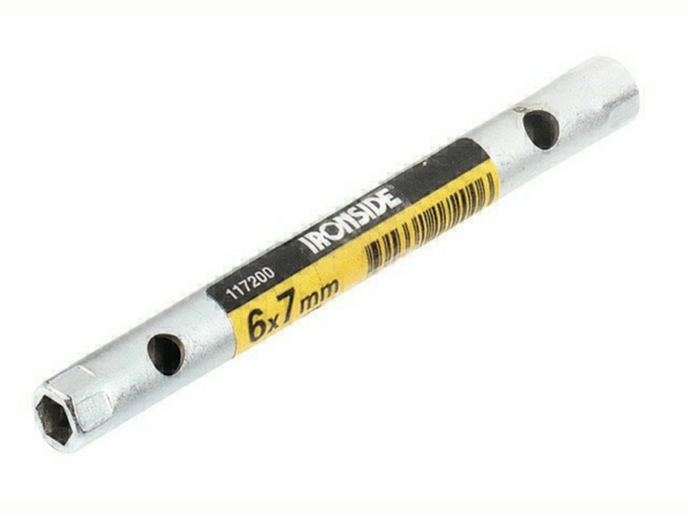 IRONSIDE RECHTE PIJPSLEUTEL 16X17MM L=150MM