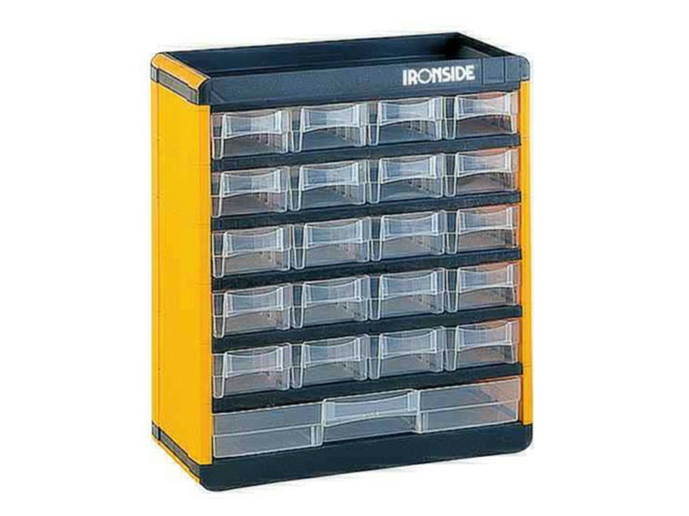 Casier Rangement 21 Tiroirs 300x135x330mm Outillage Rangement