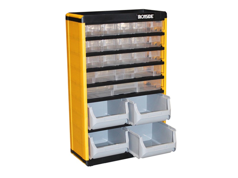 Casier Rangement 22 Tiroirs 300x163x478mm Outillage Rangement