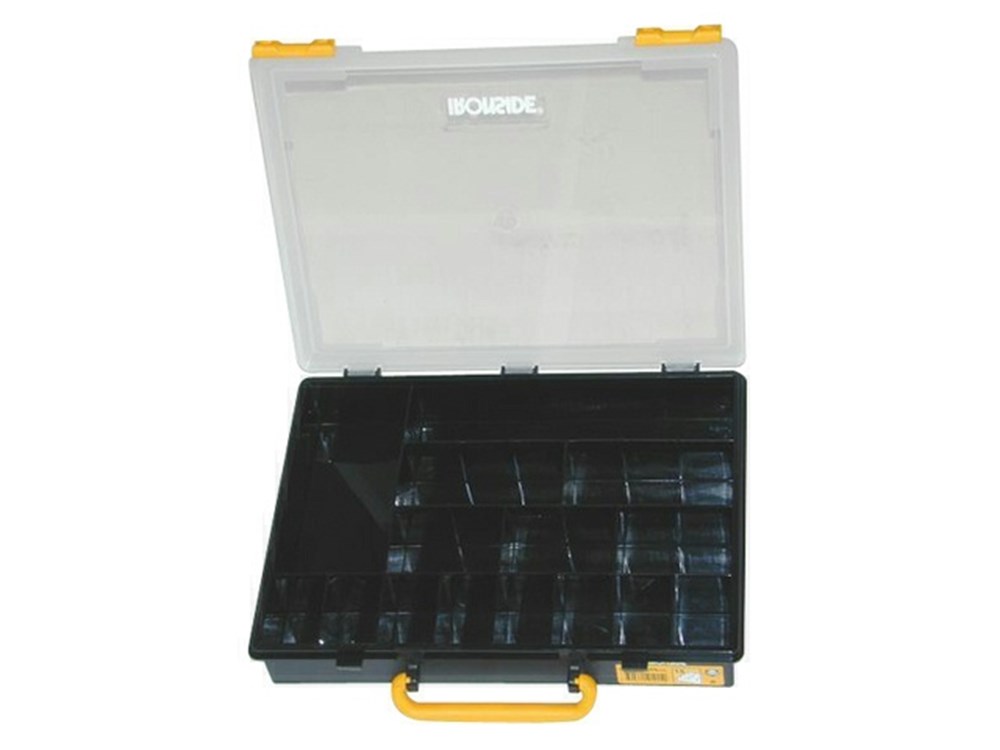 BOITE DE RANGEMENT 15 COMP. FIXES 325X257X55MM