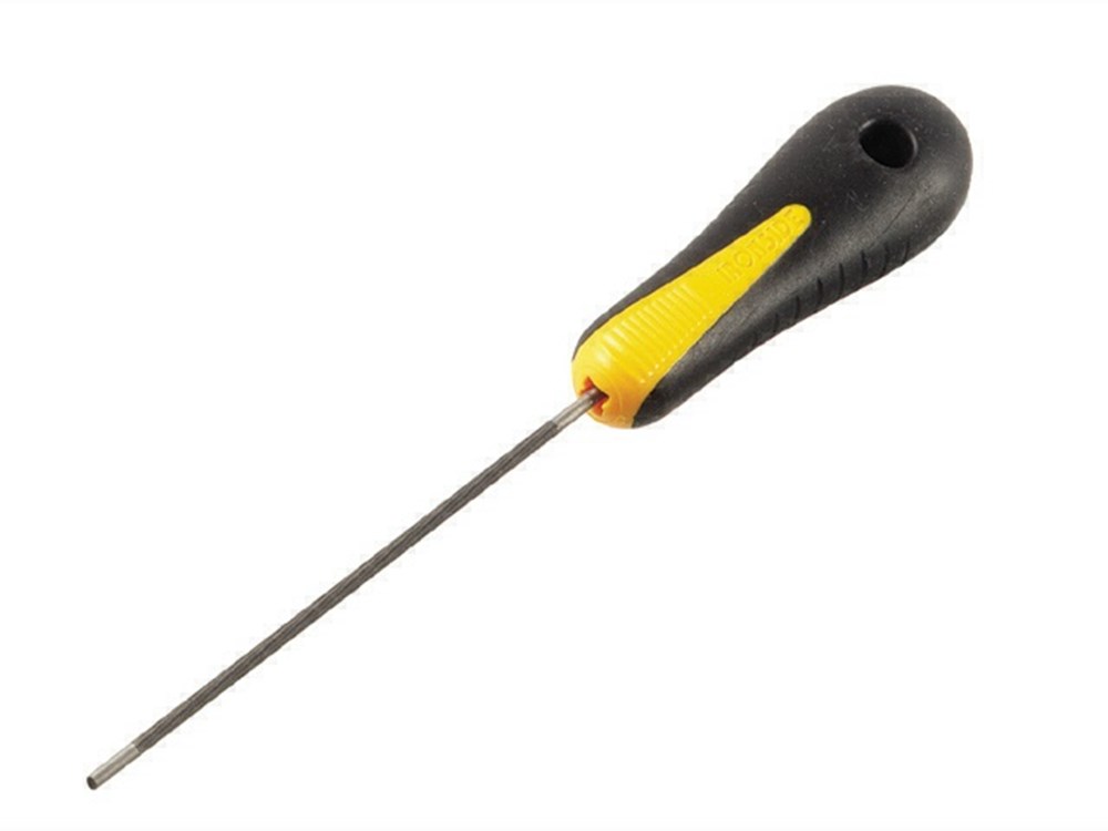 Verdorde Afrika Assimileren Vijl Voor Kettingzaag 200x4,8mm - gereedschappen - handgereedschappen -  zagen afkorten - vijlen - vijl voor kettingzaag 200x48mm