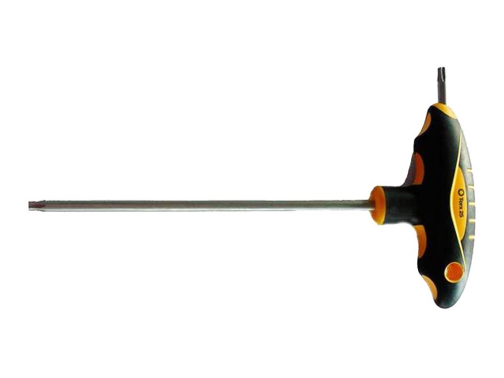 T-SCHROEVENDRAAIER TORX 40X200MM KORT+LANG BLAD