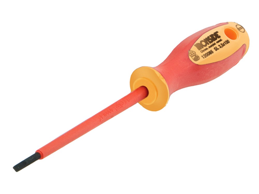 TOURNEVIS PLAT VDE 1000V 2,5X75