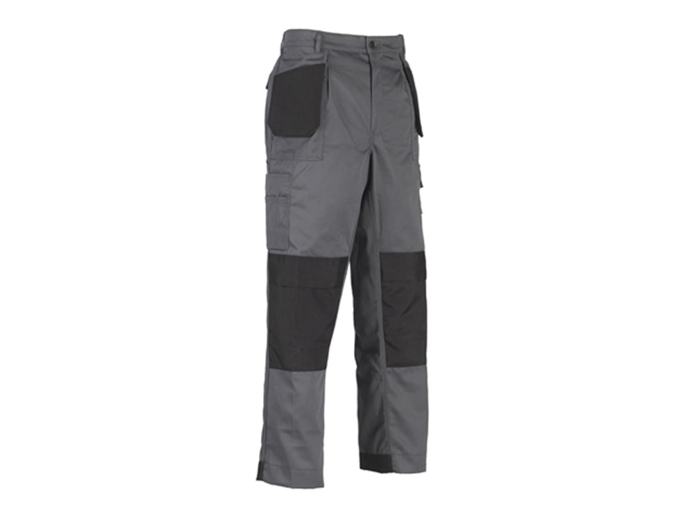 PANTALON DE TRAVAIL OSLO GRIS/NOIR T54
