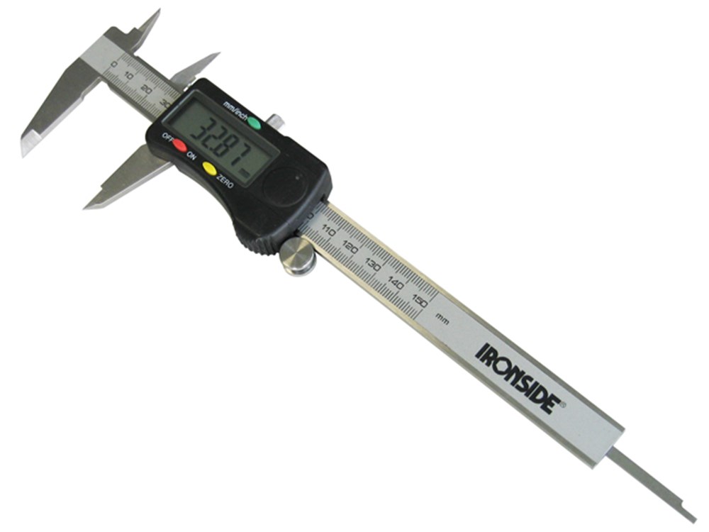 SCHUIFMAAT DIGITAAL 0-150MM