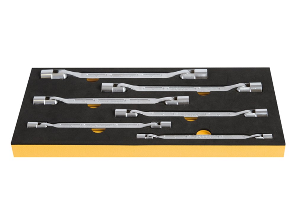 MODULE N°2-E: 6 6 CLES A DOUILLES ARTICULEES